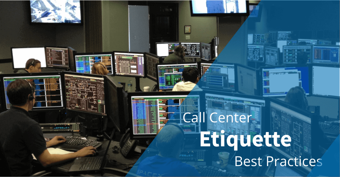 call center etiquette