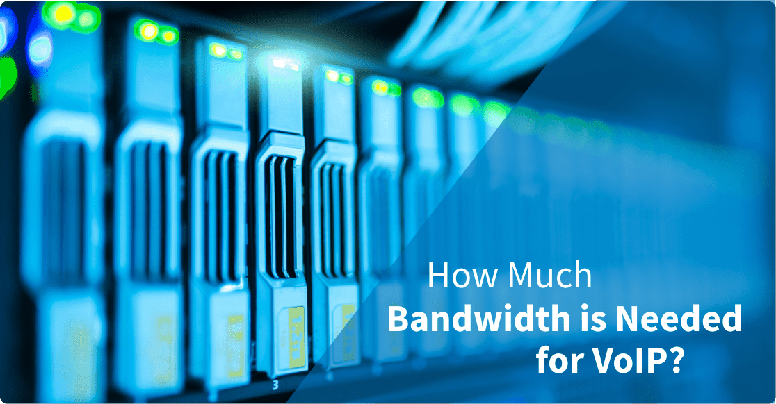 how much bandwidth is needed for voip