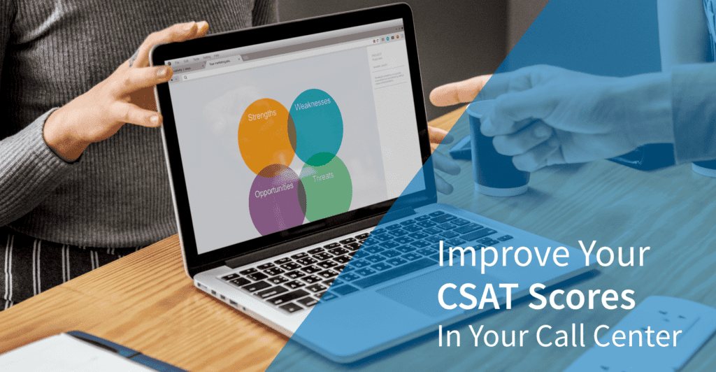 how to improve csat score call center