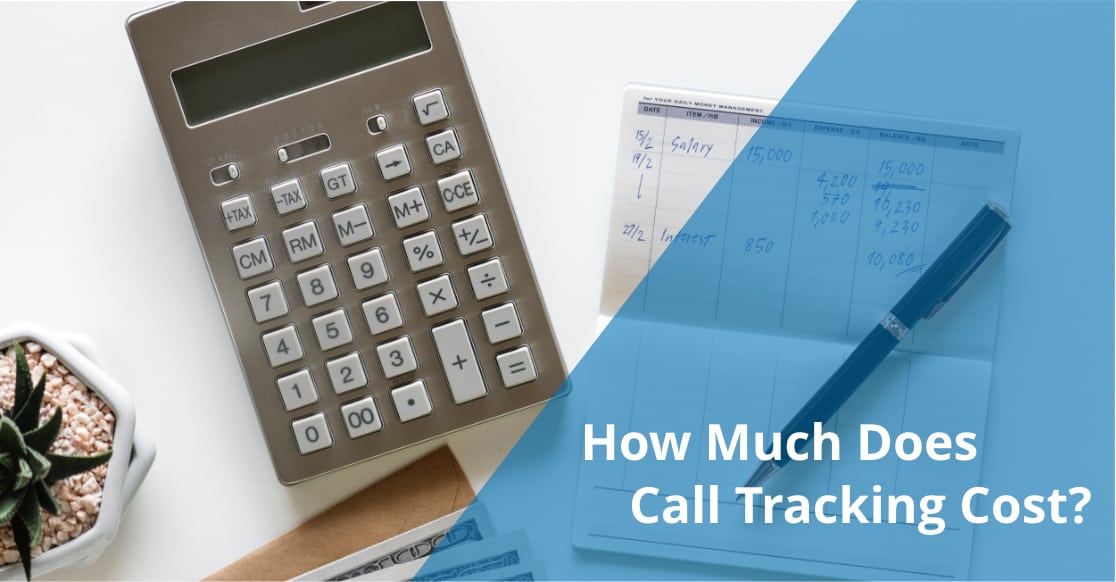 how much does call trackingn cost blog banner