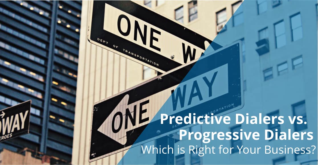 predictive dialers vs progressive dialers blog banner