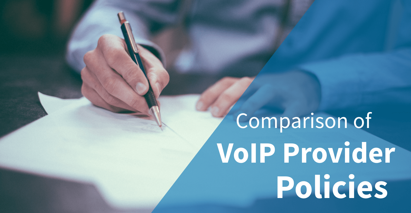 Comparing VoIP Provider Fair Use Policies Banner