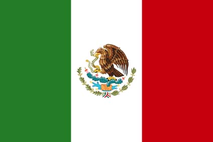 mexico toll free number icon