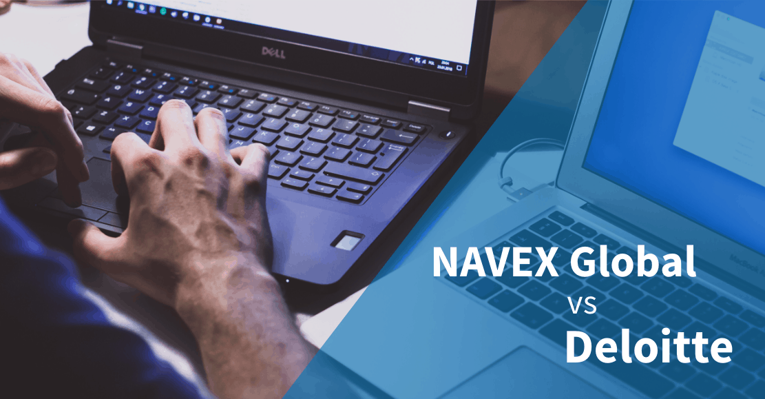 NAVEX Global and Deloitte Banner