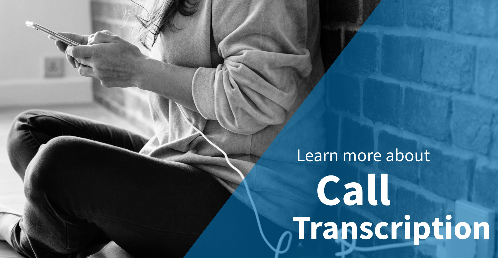 How Much Does Call Transcription Cost Banner