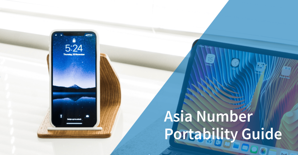 Asia-number-porting