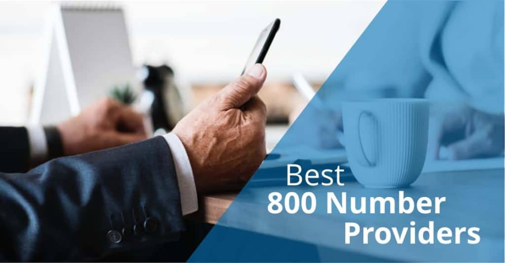 best 800 number providers