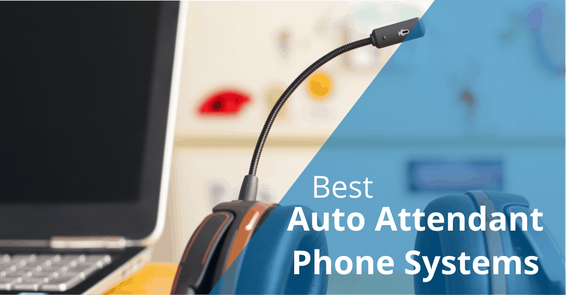 best auto attendant phone systems