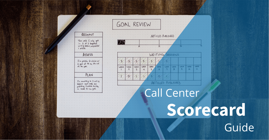 call center agent performance scorecard template