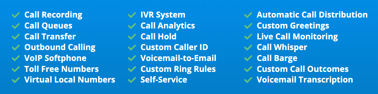 mightycall voip competitor