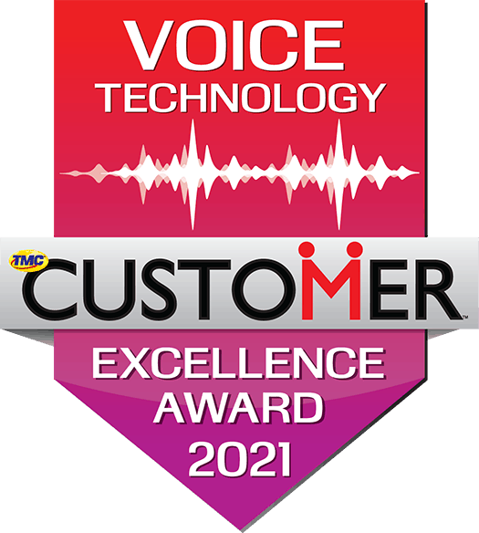 AVOXI awarded TMC/Customer Magazine Voice Technology Excellence Award 2021
